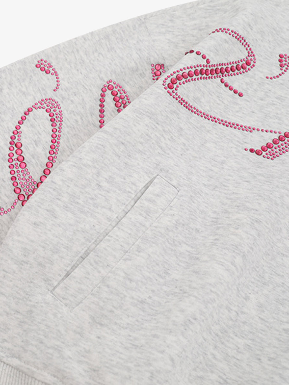 5 ★ Hip-Hop VVS Cropped Hoodie