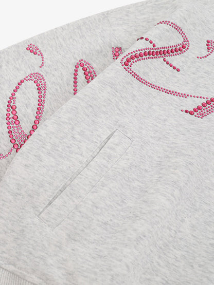 5 ★ Hip-Hop VVS Cropped Hoodie