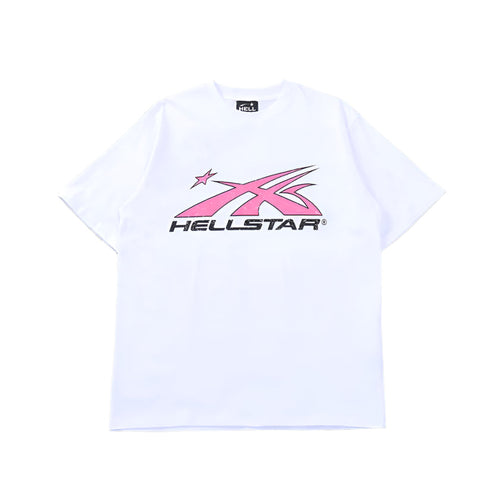 Hellstar "P2P" White T-Shirts