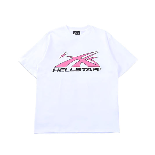 Hellstar "P2P" White T-Shirts