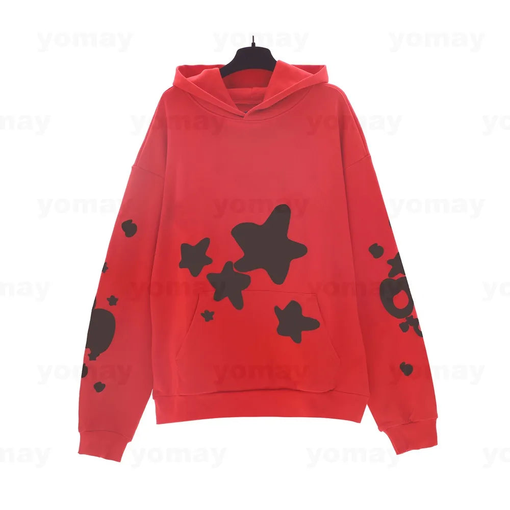 SP5DER PUNK UNISEX HOODIE