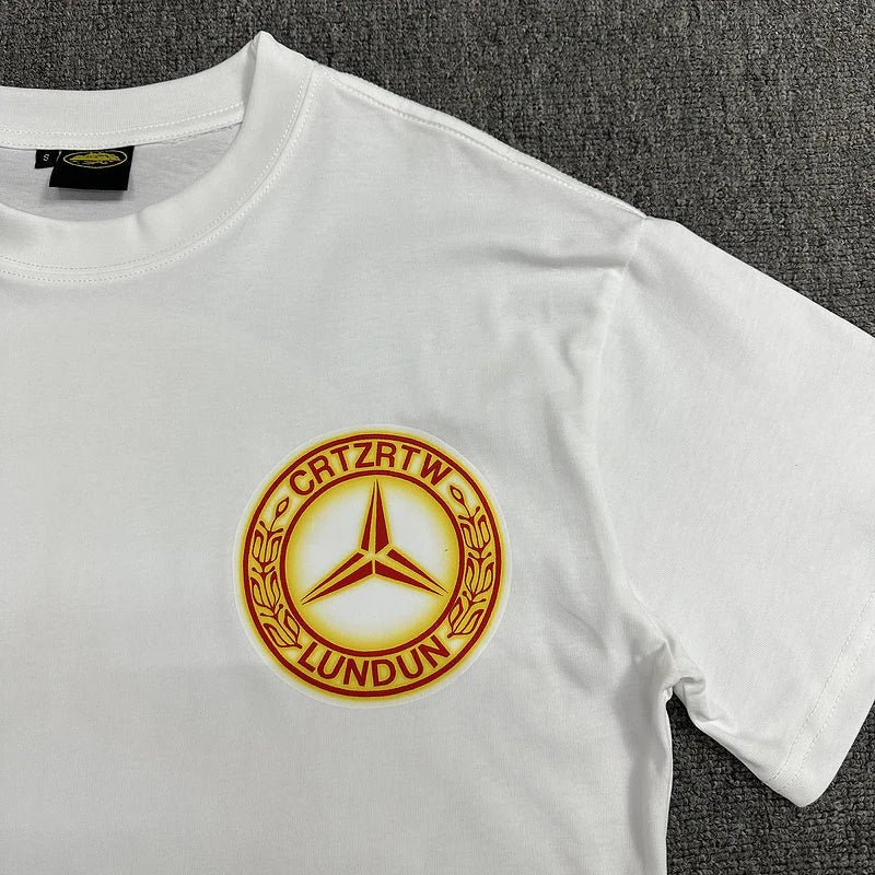 CORTEIZ BENZ T-SHIRT WHITE