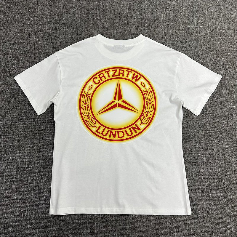 CORTEIZ BENZ T-SHIRT WHITE