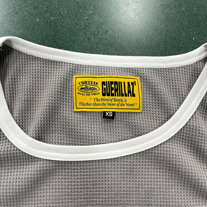 CORTEIZ OG CONTRAST TANK TOP WHITE