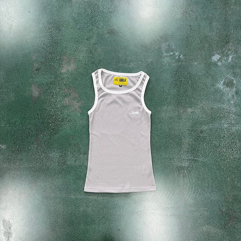 CORTEIZ OG CONTRAST TANK TOP WHITE