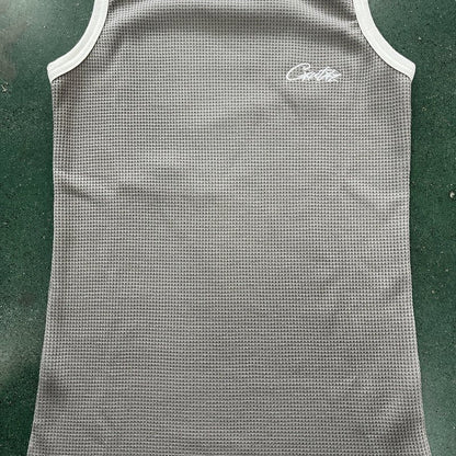 CORTEIZ OG CONTRAST TANK TOP WHITE