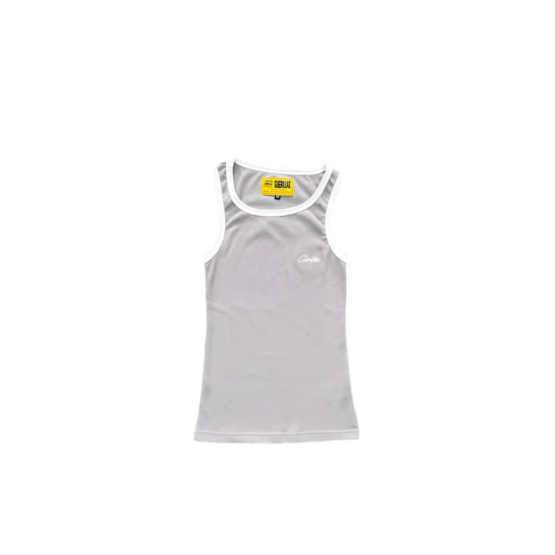 CORTEIZ OG CONTRAST TANK TOP WHITE