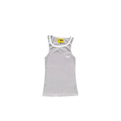 CORTEIZ OG CONTRAST TANK TOP WHITE