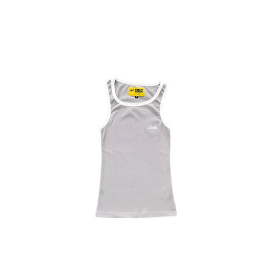 CORTEIZ OG CONTRAST TANK TOP WHITE