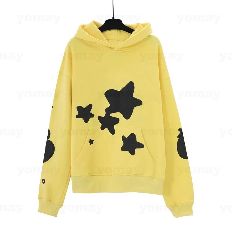 SP5DER PUNK UNISEX HOODIE