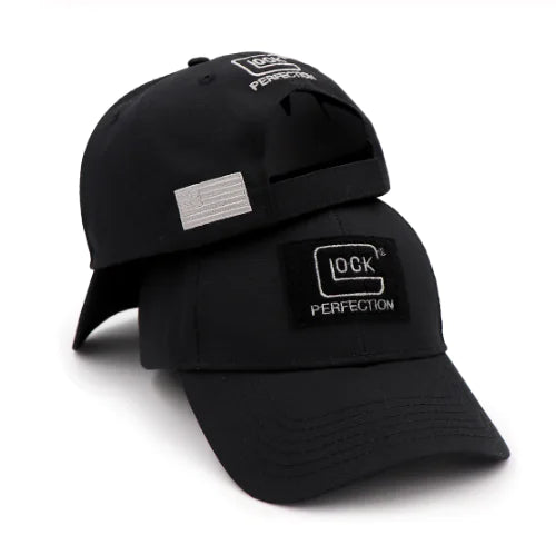 5 ★ Unisex G-LOCK Hat in Black or Khaki