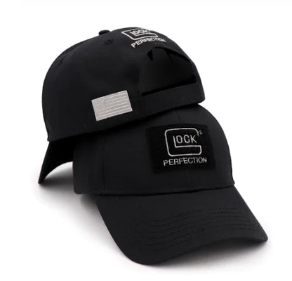 5 ★ Unisex G-LOCK Hat in Black or Khaki