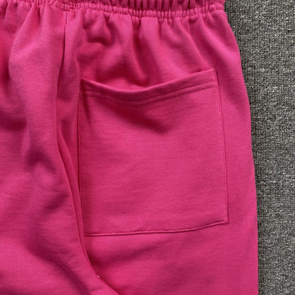 SP5DER P*NK SWEATPANTS PINK
