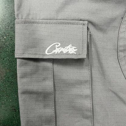 CORTEIZ CARGO PANTS STONE GREY