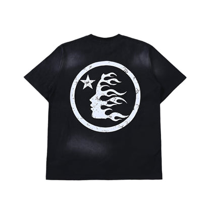 Hellstar "Records" Black T-Shirts