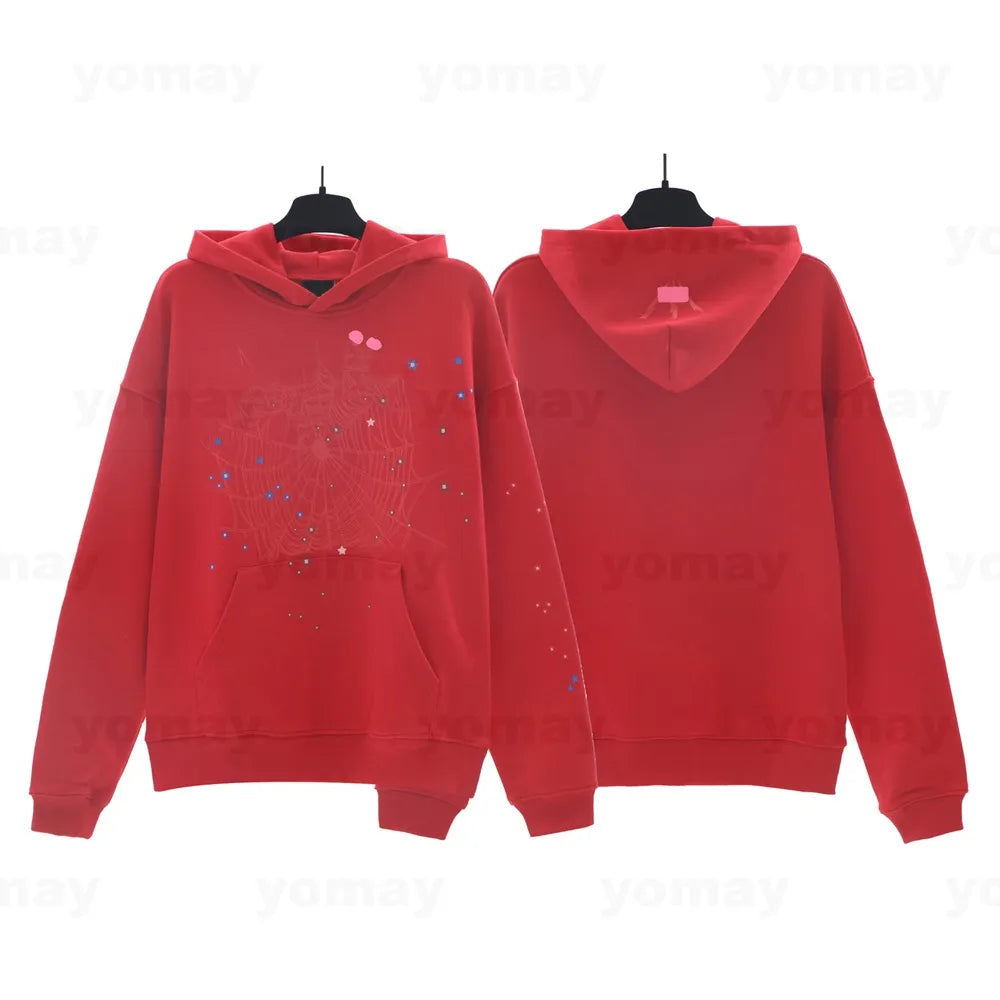 SP5DER PUNK UNISEX HOODIE