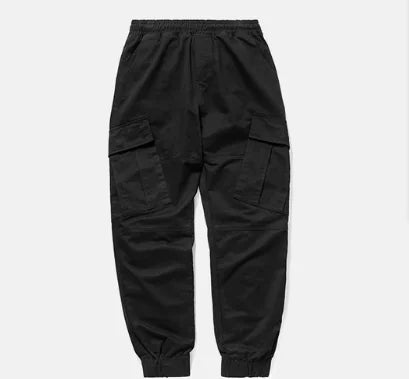 5 ★ Urban Streetwear Utility Joggers