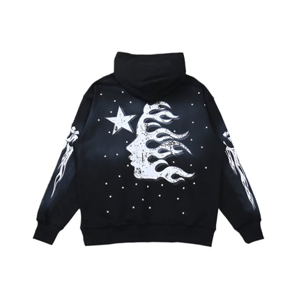 Hellstar "Path To Paradise" Black Hoodie