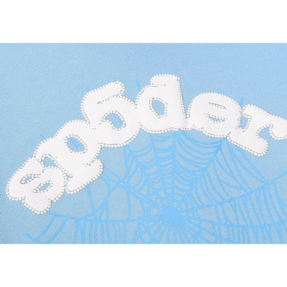 SP5DER WEB HOODIE SKY BLUE