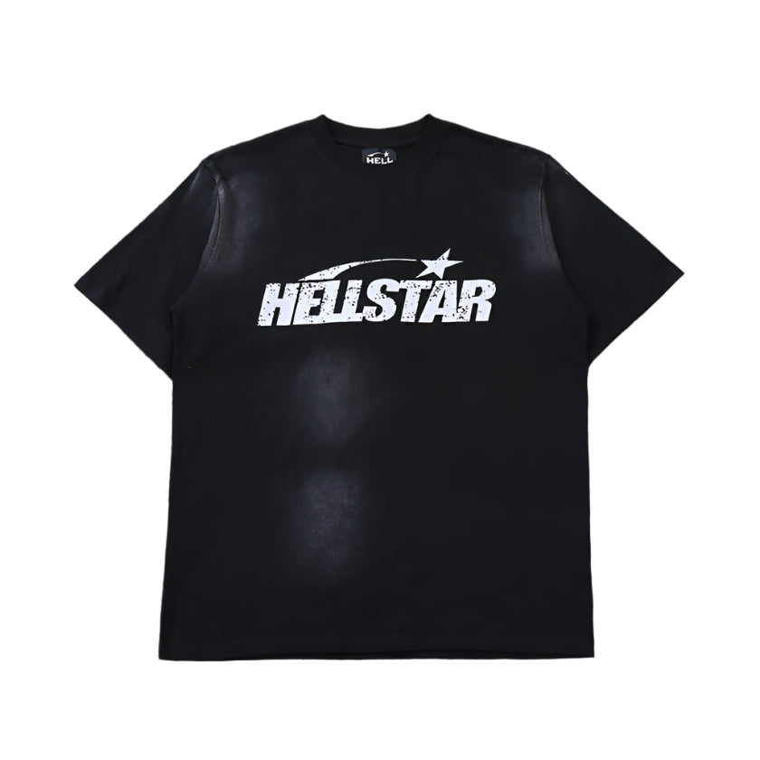Hellstar "Records" Black T-Shirts