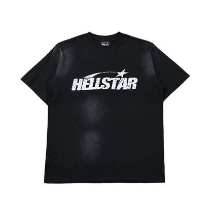 Hellstar "Records" Black T-Shirts