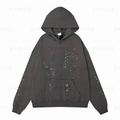 SP5DER PUNK UNISEX HOODIE