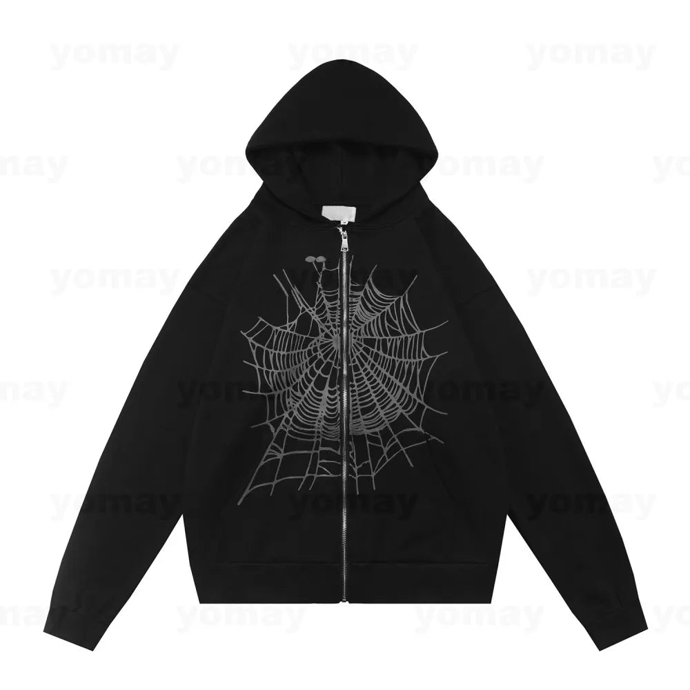 SP5DER PUNK UNISEX HOODIE
