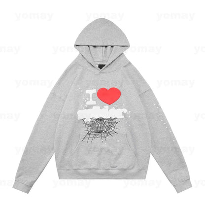 SP5DER PUNK UNISEX HOODIE