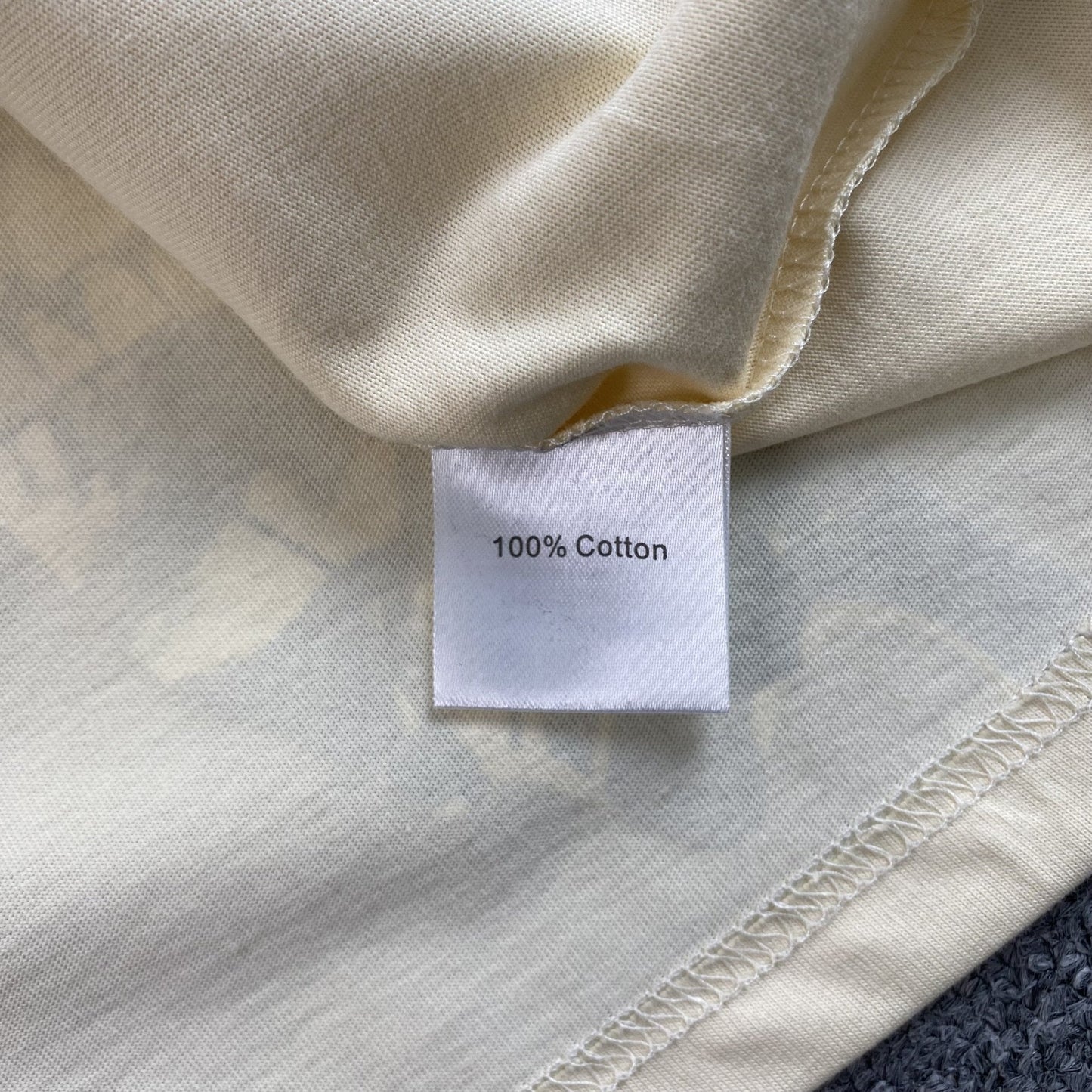 GODSPEED BUTTERFLY EFFECT T-SHIRT BONE