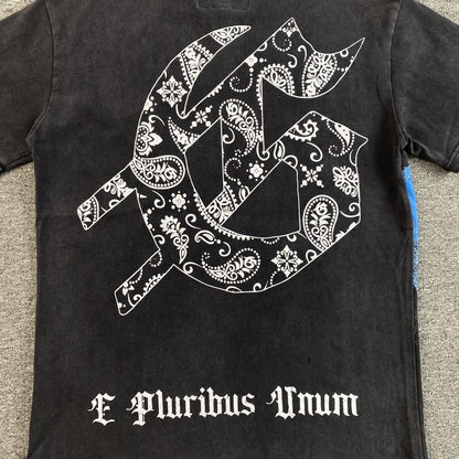 GODSPEED HILLS HAVE EYES T-SHIRT WASHED BLACK