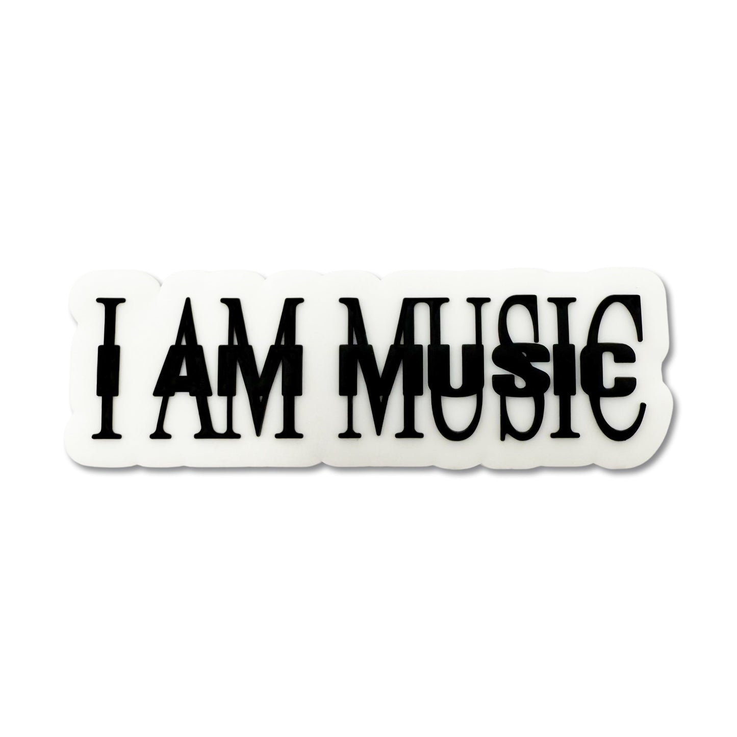 I AM MUSIC Magnet