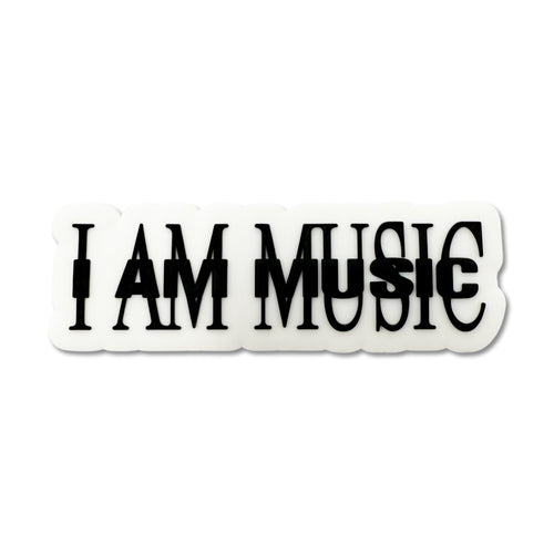 I AM MUSIC Magnet