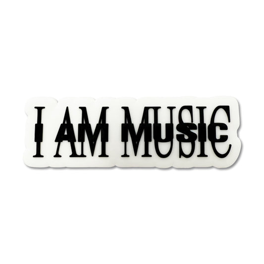 I AM MUSIC Magnet