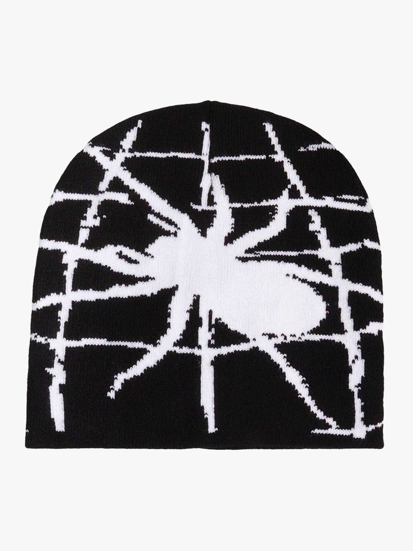 Thesupermade Cobweb Knitted Hat - 1989