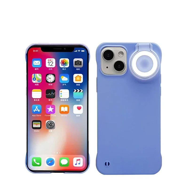 5 ★ GlowSnap Selfie Ring Case