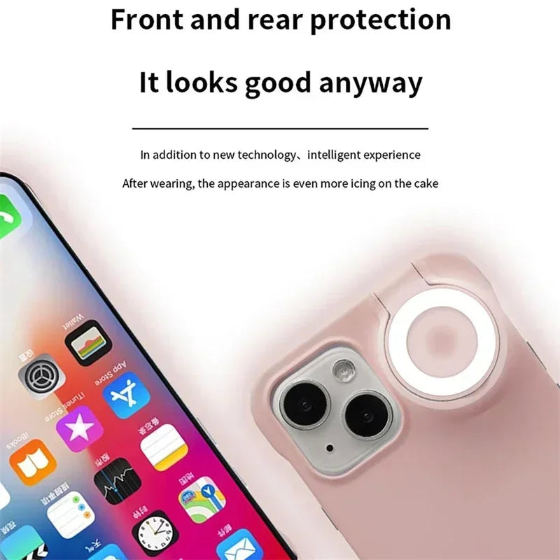 5 ★ GlowSnap Selfie Ring Case