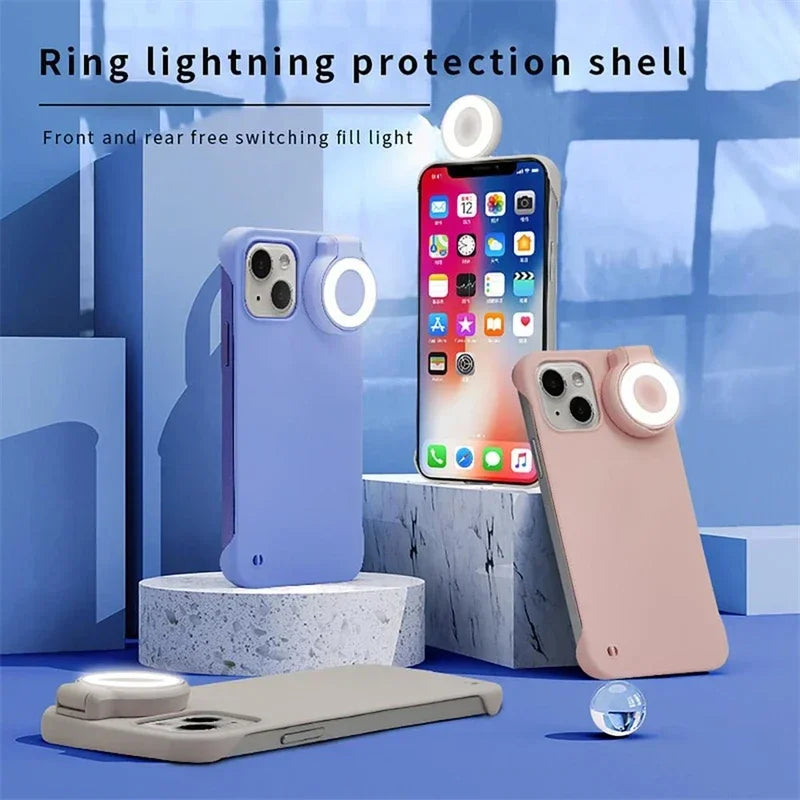 5 ★ GlowSnap Selfie Ring Case