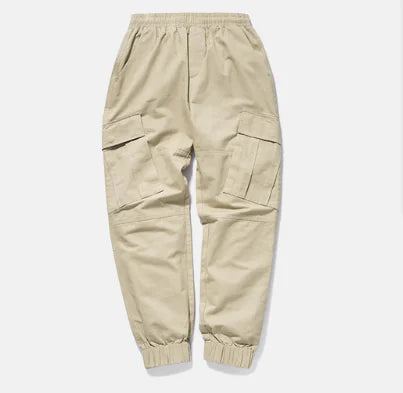 5 ★ Urban Streetwear Utility Joggers