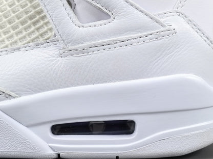 JORDAN 4 x METALLIC PURPLE