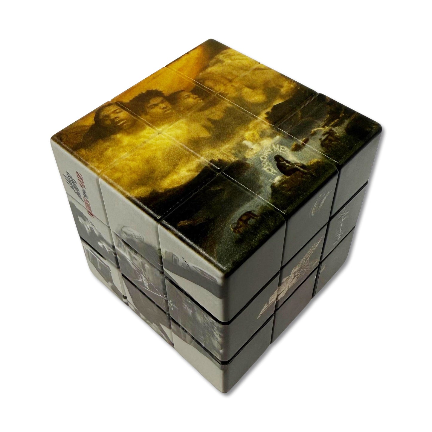 Lil Baby Puzzle Cube