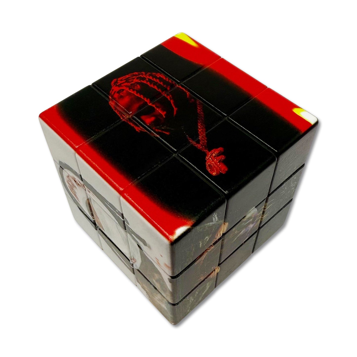Lil Durk Puzzle Cube