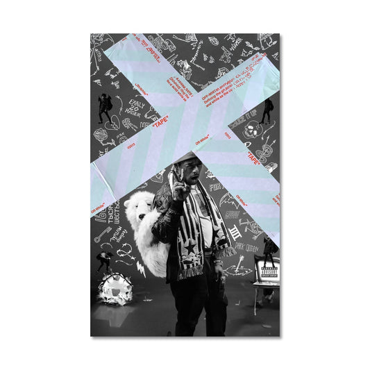 LUV Is Rage 2 Poster