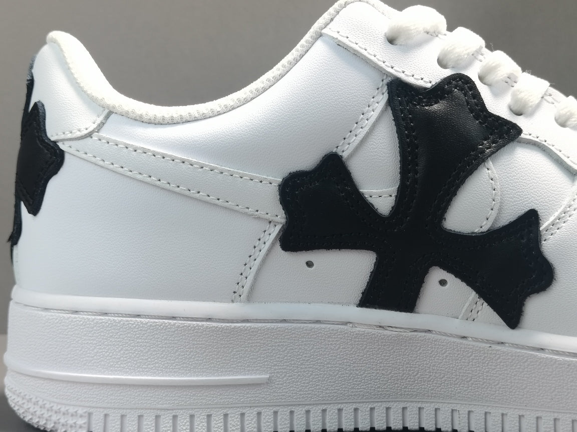 NIKE AIR FORCE 1 x CHROME HEARTS