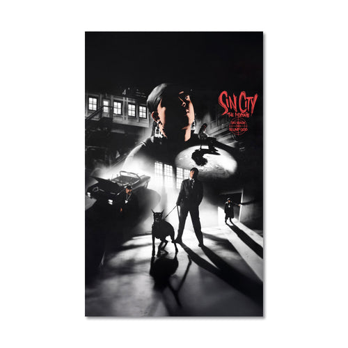 Sin City The Mixtape Poster