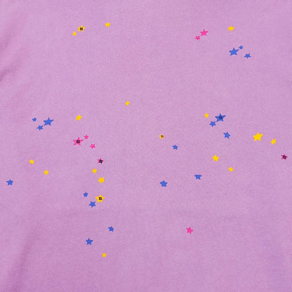 SP5DER ACAI HOODIE PURPLE