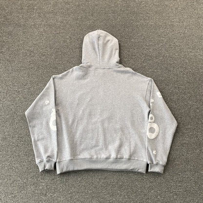 SP5DER BELUGA HOODIE HEATHER GREY