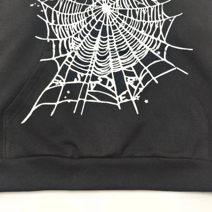 SP5DER OG WEB HOODIE BLACK