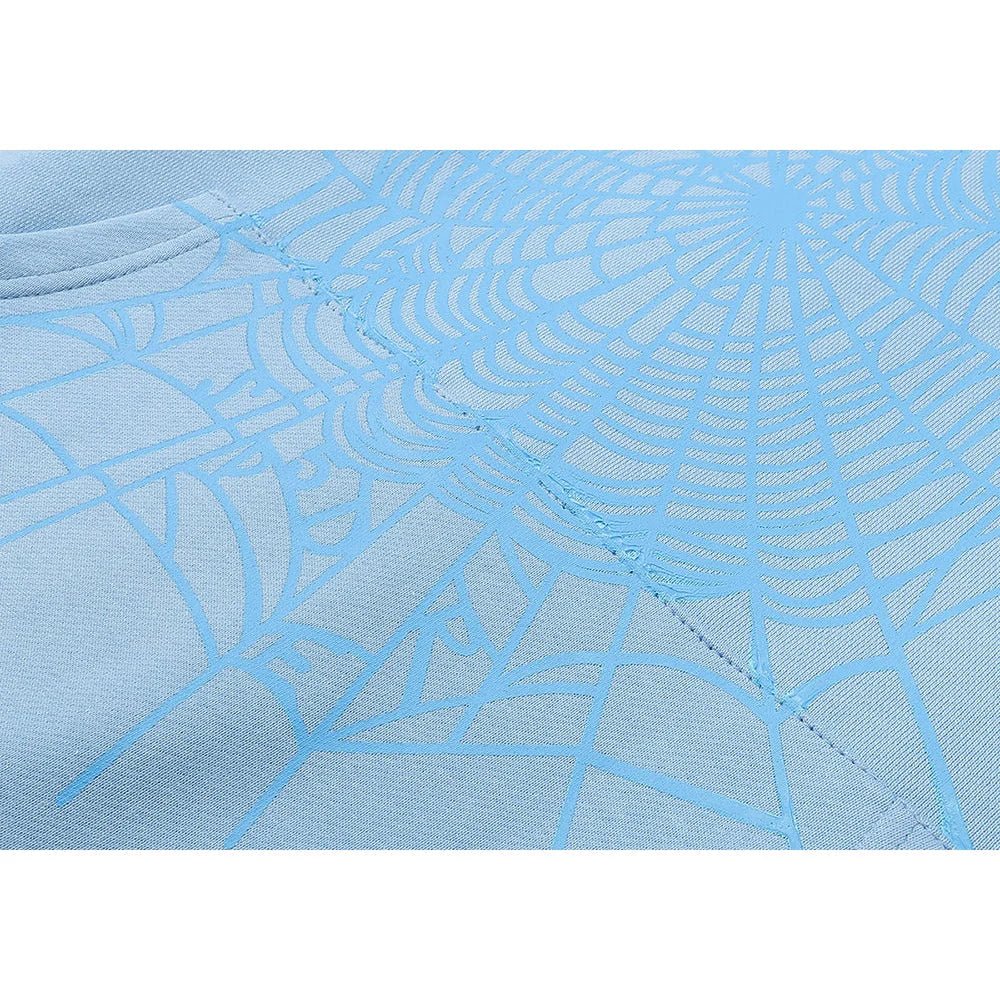 SP5DER WEB HOODIE SKY BLUE