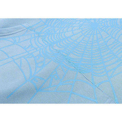 SP5DER WEB HOODIE SKY BLUE