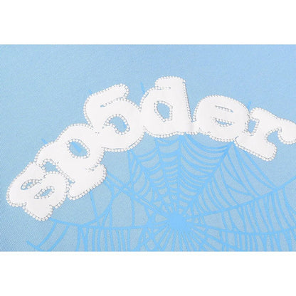 SP5DER WEB HOODIE SKY BLUE